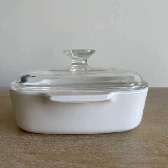 Corning Ware Range Topper Spice o’ life  1 Quart Covered Saucepan 95401 w/ box - Picture 14 of 16